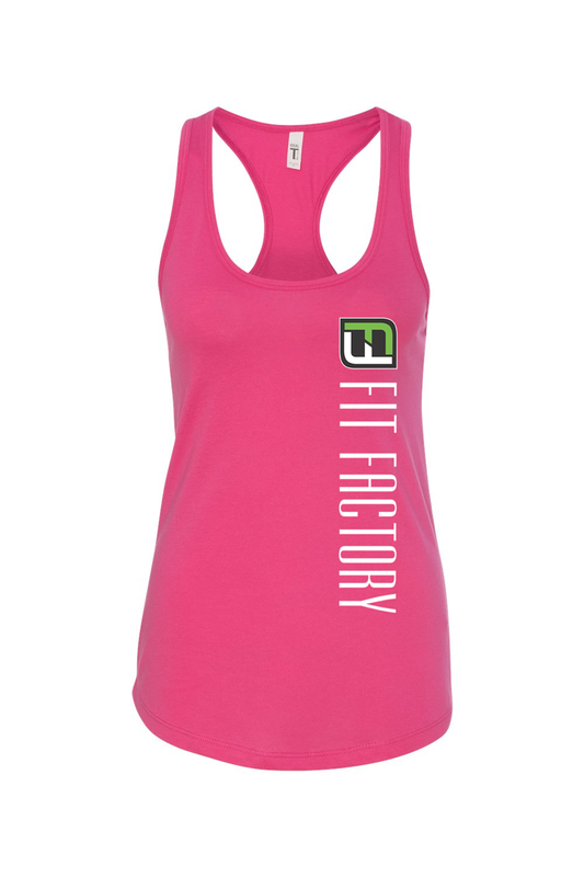 FF Breast Cancer Awareness Ladies Tank