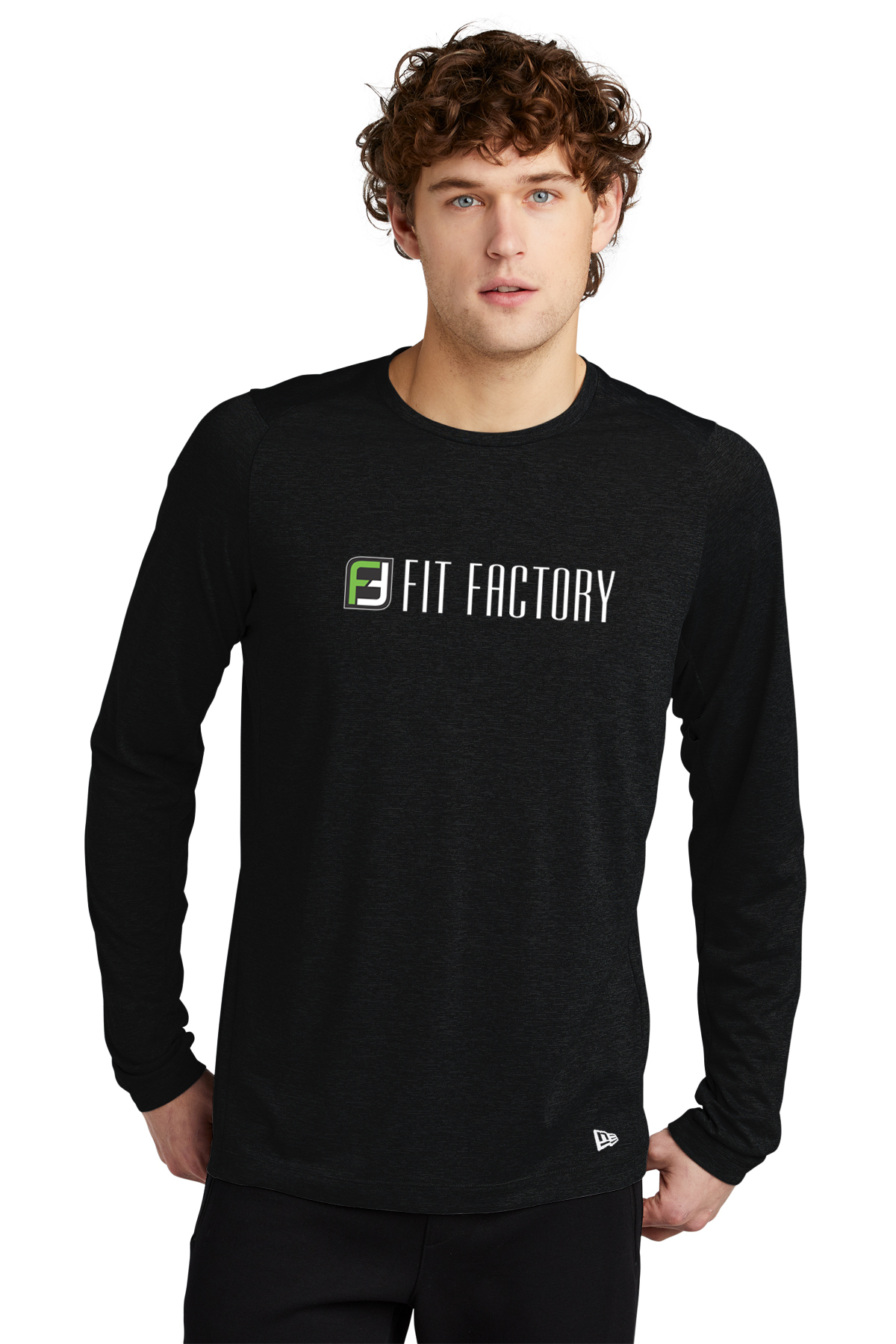 Fit Factory Performance Long Sleeve Crew Tee