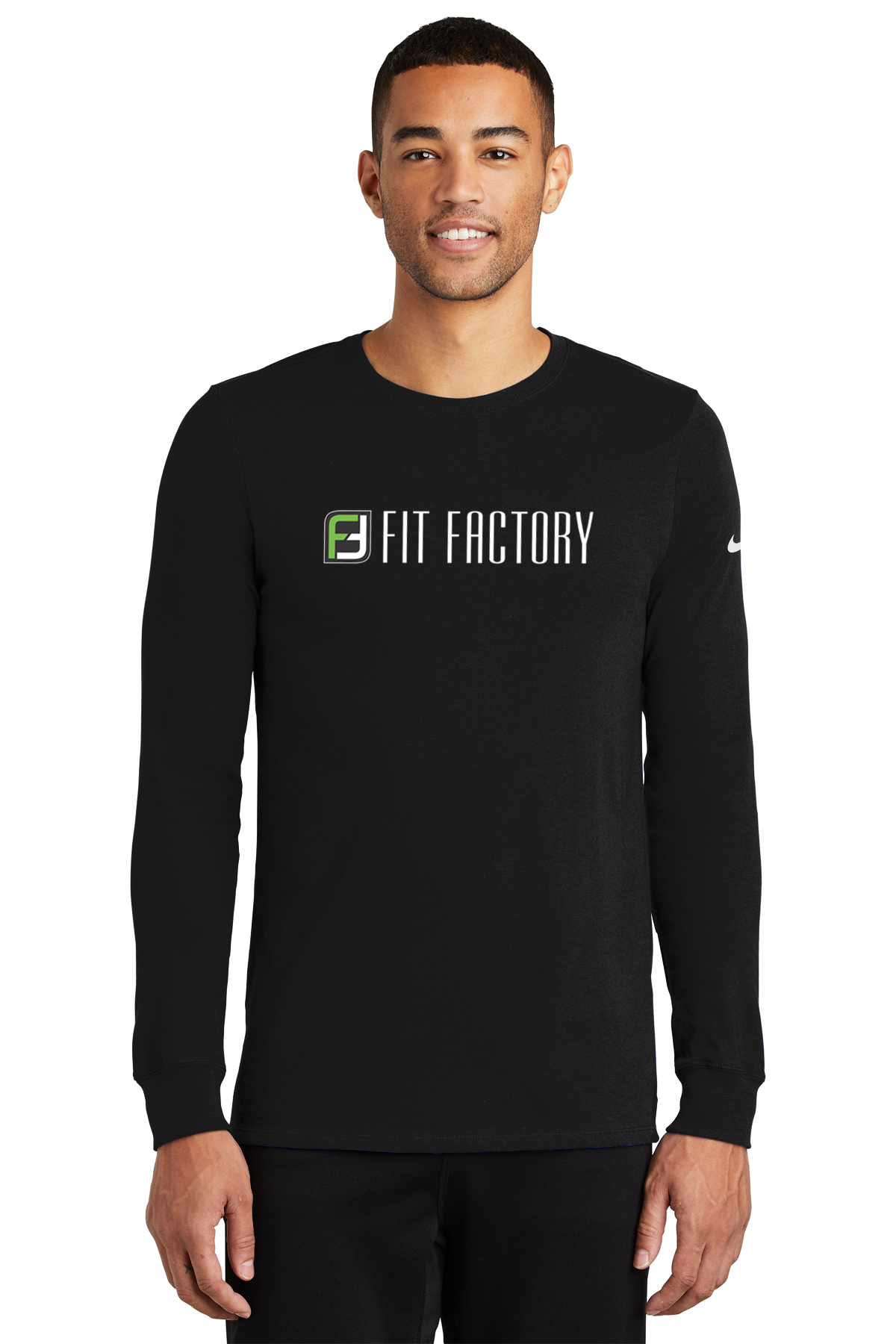 Fit Factory Nike Dri-FIT Long Sleeve Tee