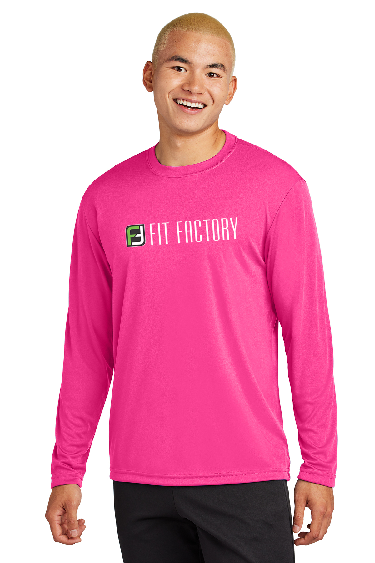 FF Breast Cancer Awareness Unisex Long Sleeve Tee