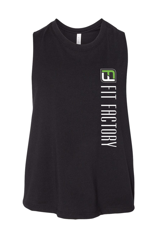 Fit Factory Ladies Crop Tank