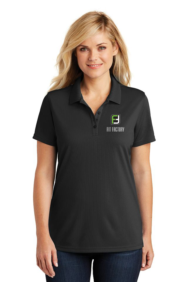 Managers Only - Fit Factory Ladies Polo