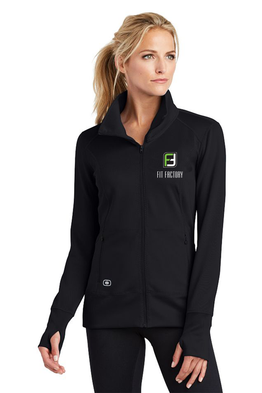 Fit Factory Ladies Fulcrum Full-Zip