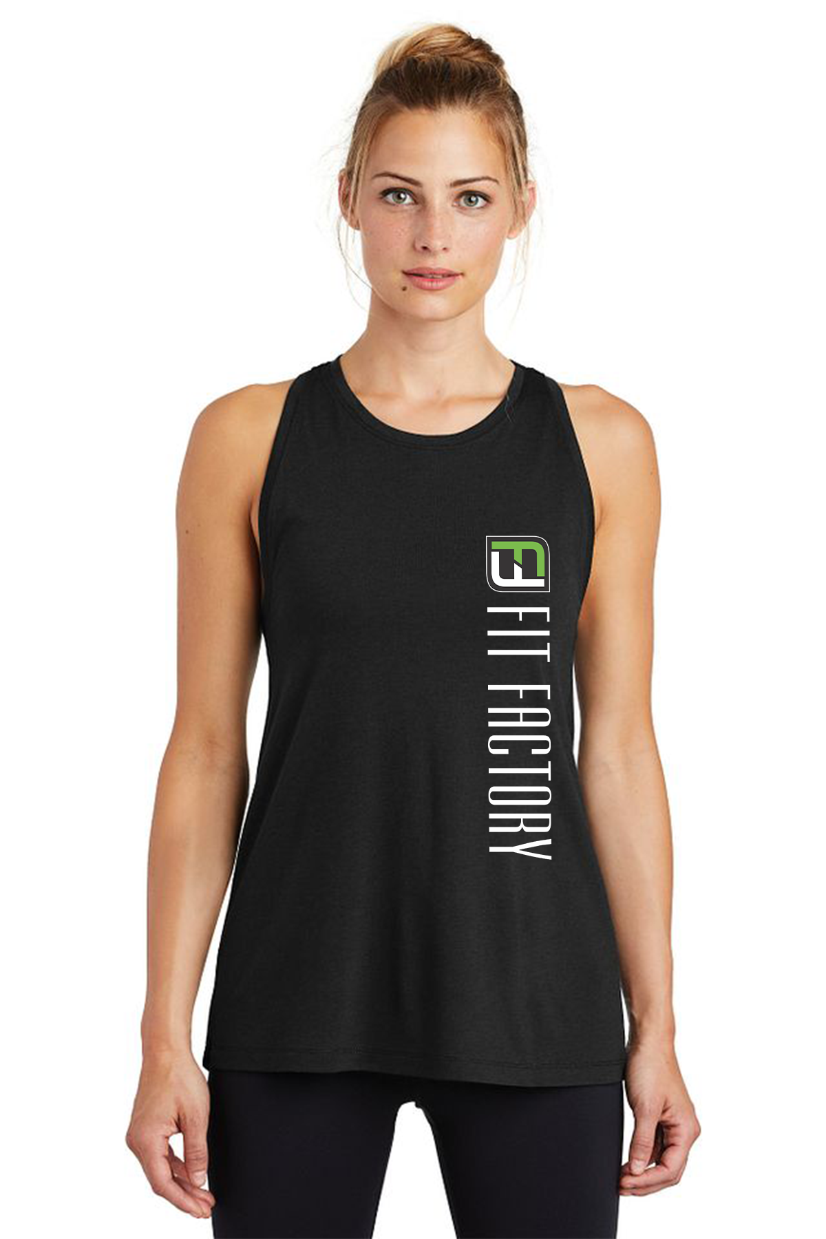 Fit Factory Ladies Tri-Blend Wicking Tank