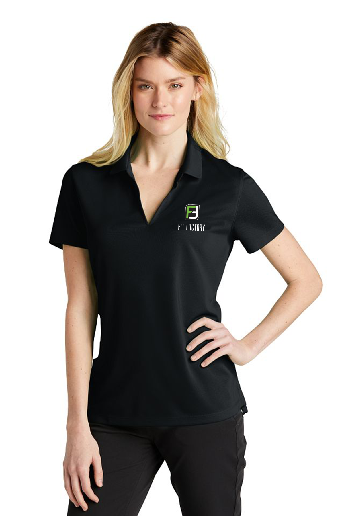 Managers Only - Fit Factory Nike Ladies Dri-FIT Polo