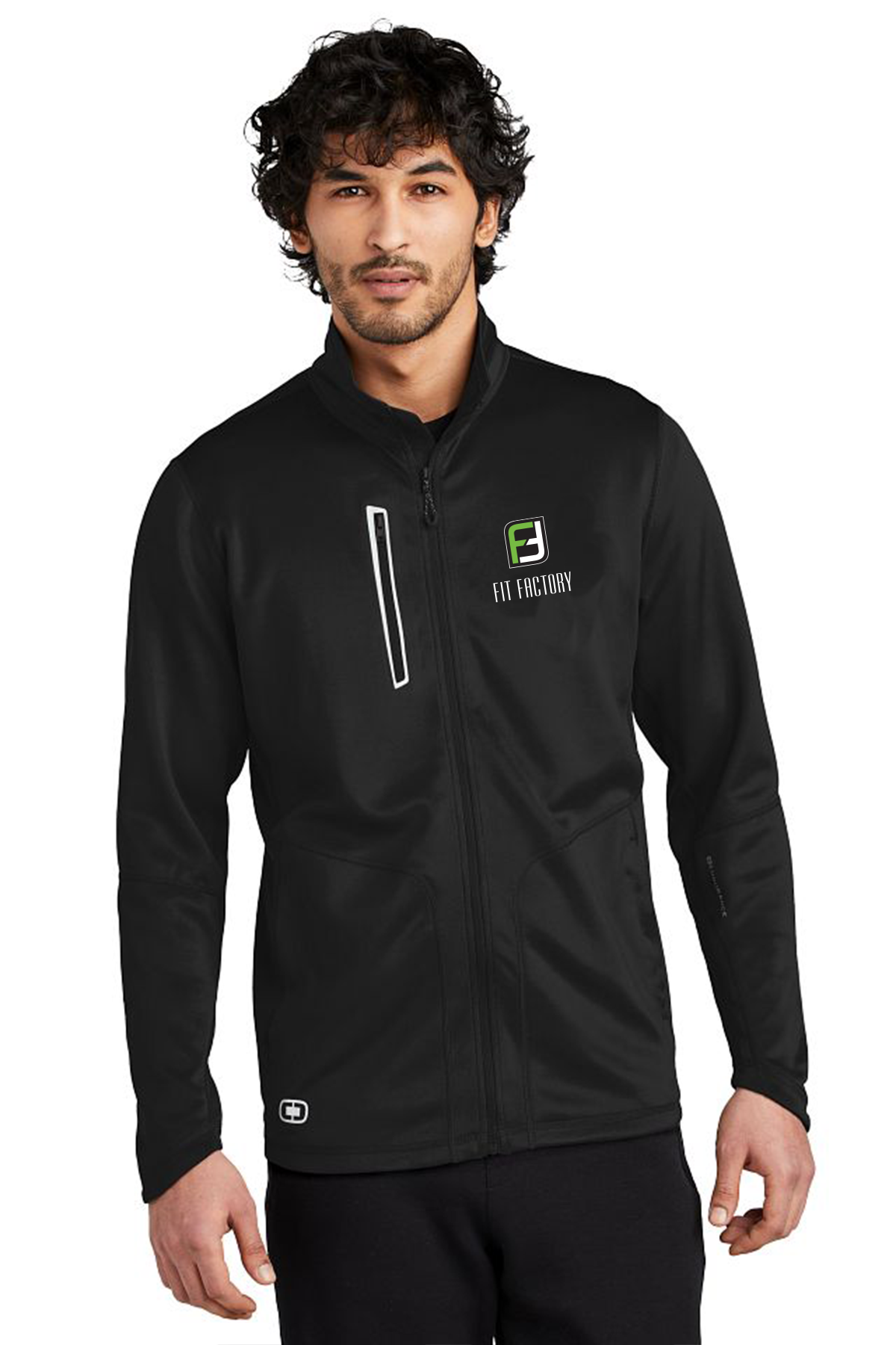 Fit Factory Mens Full-Zip