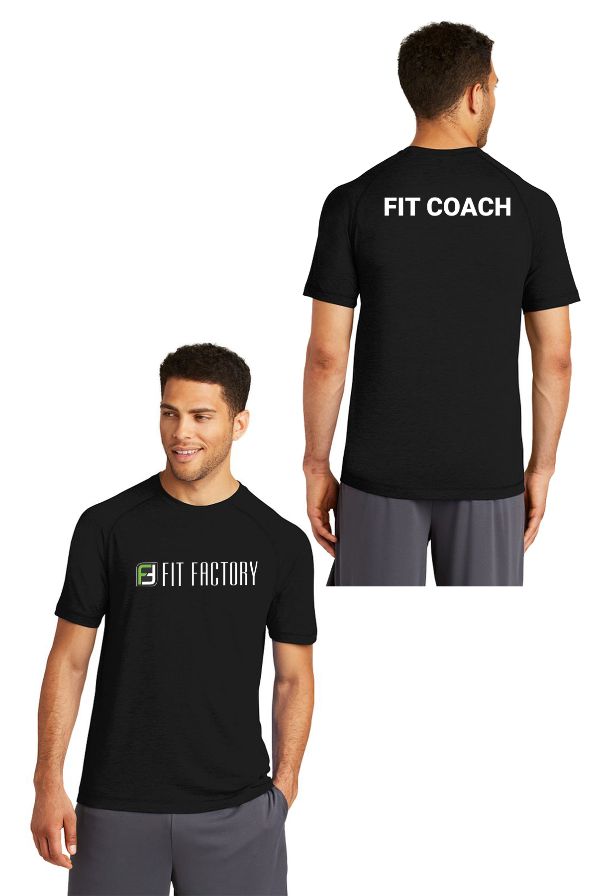 Fit Factory Mens Tee -Trainer